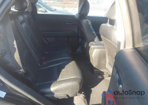 2011 Lexus Rx 350 from USA, damaged, VIN 2T2ZK1BA9BC043981